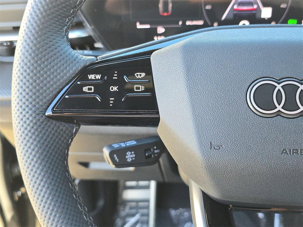 new 2025 Audi SQ5 car, priced at $71,290