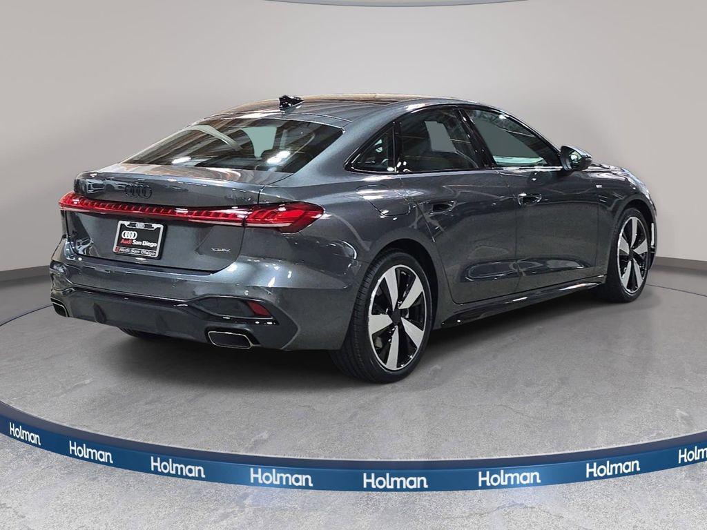 new 2026 Audi A5 car, priced at $55,935