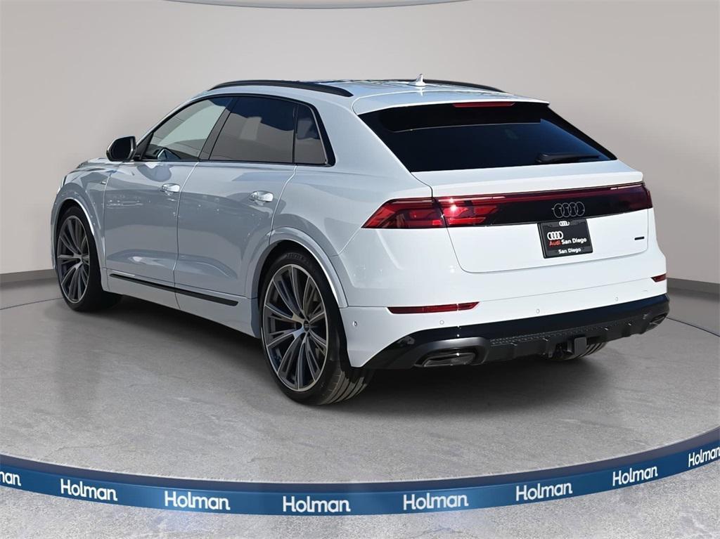 new 2026 Audi Q8 car, priced at $97,325