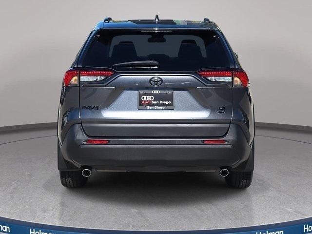 used 2021 Toyota RAV4 car, priced at $24,999