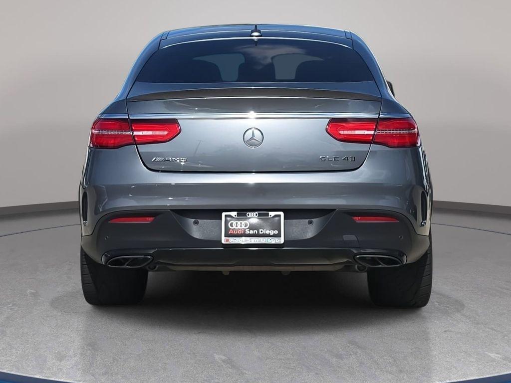 used 2018 Mercedes-Benz AMG GLE 43 car, priced at $27,233