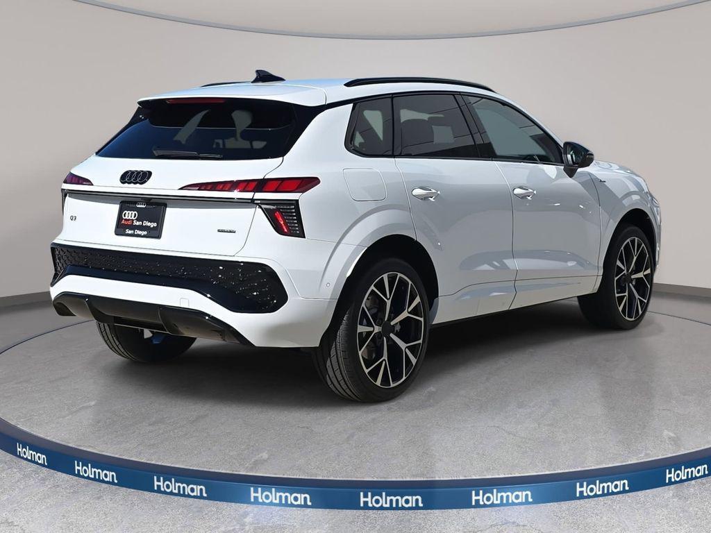 new 2026 Audi Q3 car, priced at $49,440