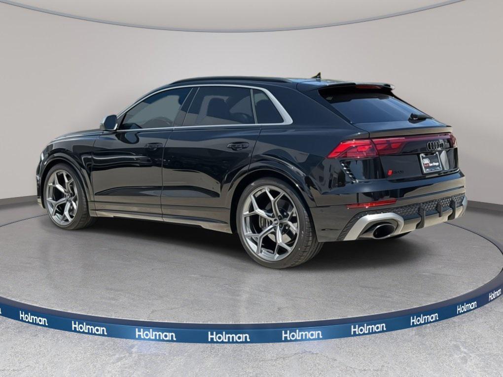 new 2025 Audi RS Q8 car, priced at $153,890