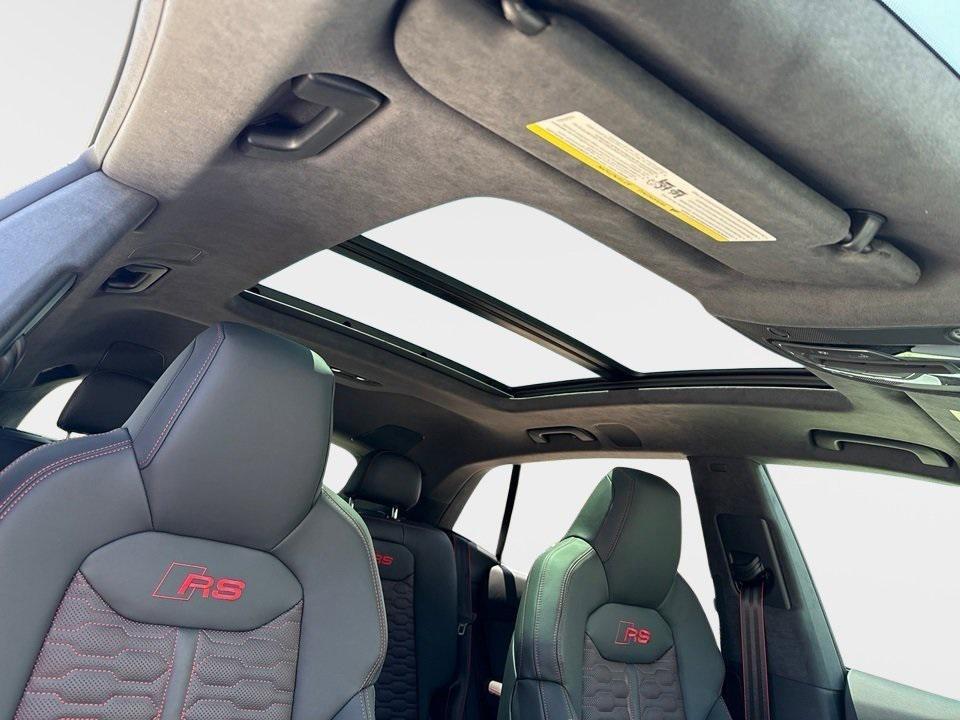 new 2025 Audi RS Q8 car, priced at $153,890