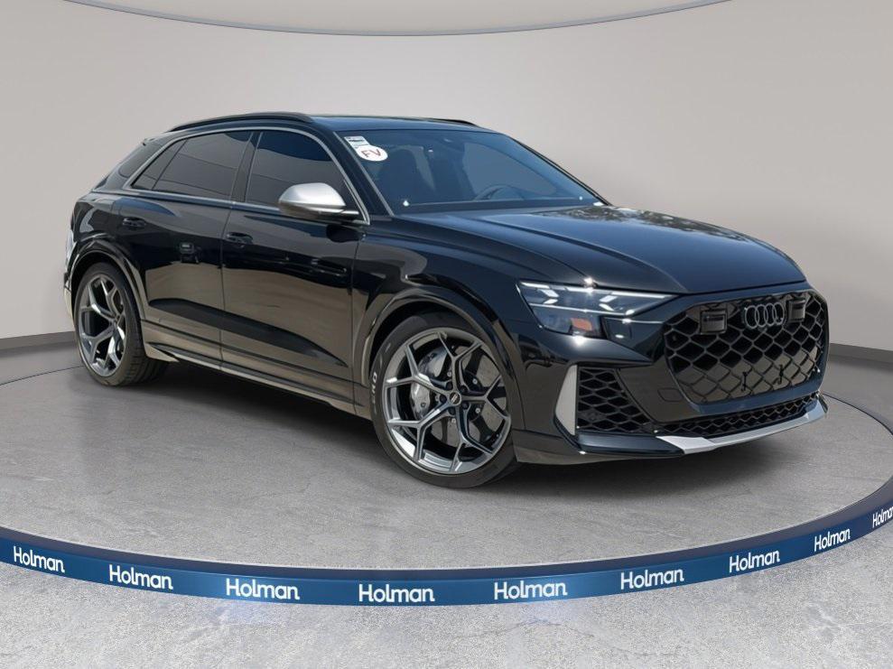 new 2025 Audi RS Q8 car, priced at $153,890