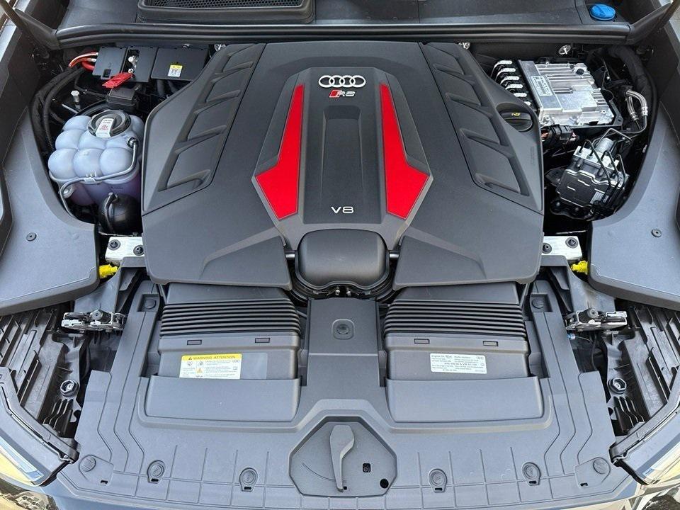 new 2025 Audi RS Q8 car, priced at $153,890