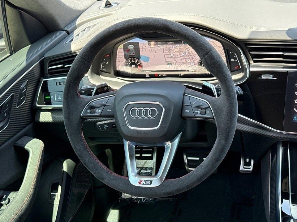 new 2025 Audi RS Q8 car, priced at $153,890