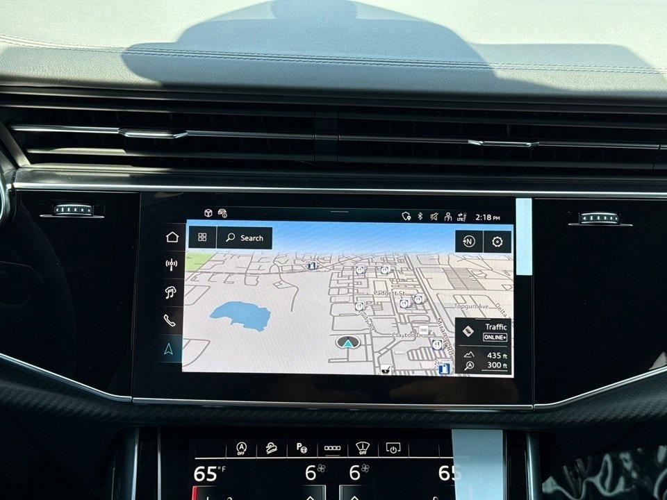 new 2025 Audi RS Q8 car, priced at $153,890