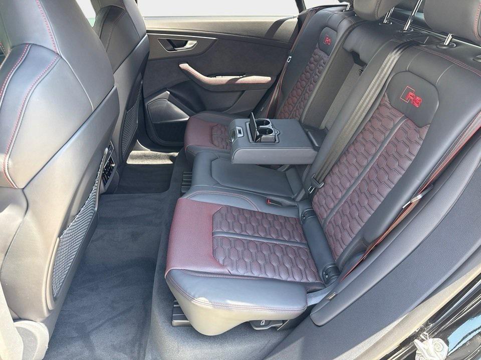 new 2025 Audi RS Q8 car, priced at $153,890