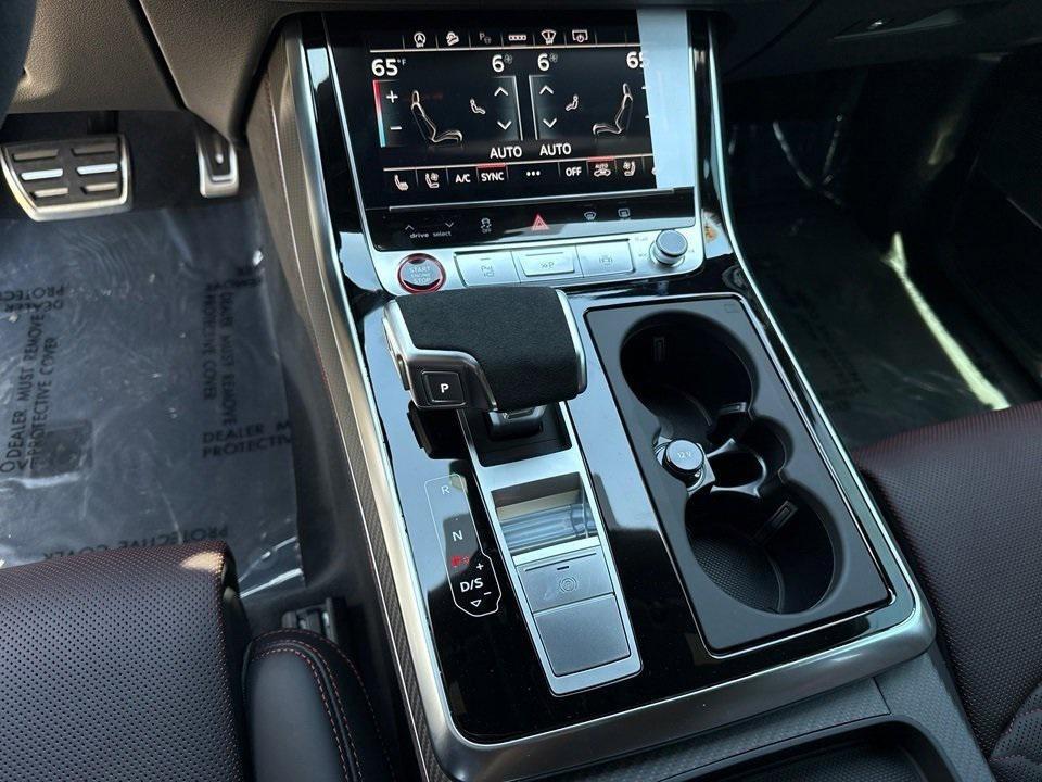 new 2025 Audi RS Q8 car, priced at $153,890