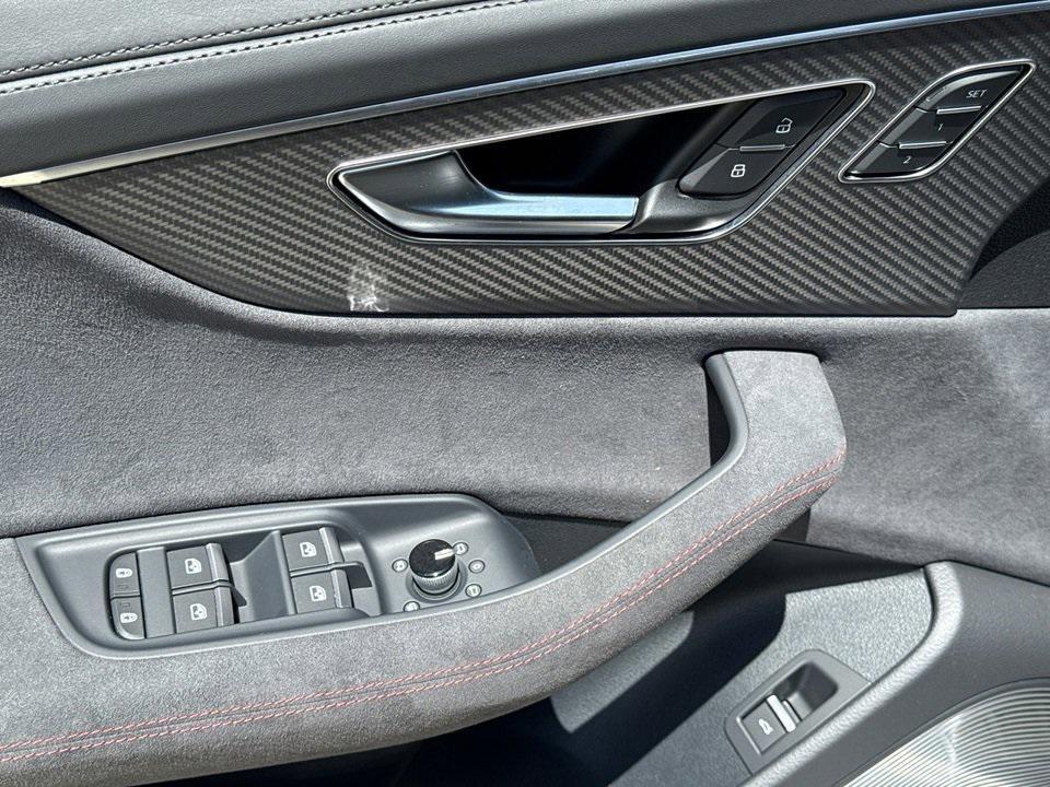 new 2025 Audi RS Q8 car, priced at $153,890