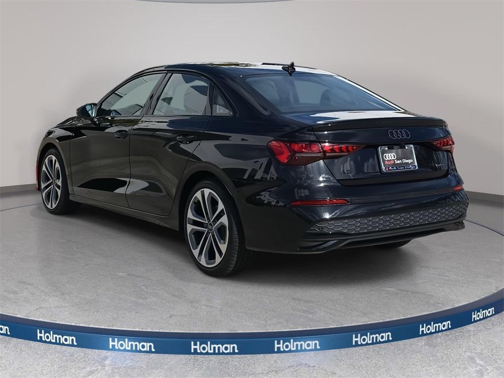 new 2026 Audi A3 car, priced at $47,890