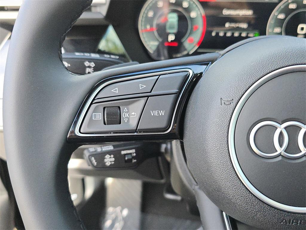 new 2026 Audi A3 car, priced at $47,890