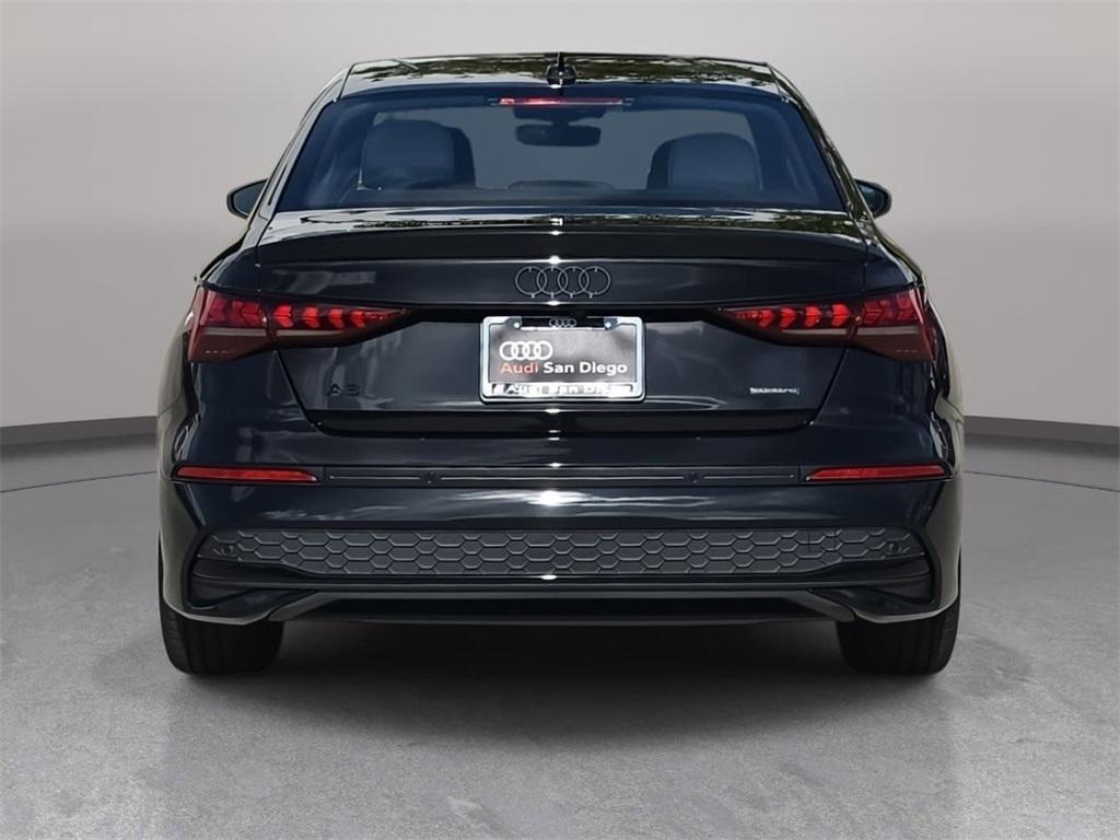 new 2026 Audi A3 car, priced at $47,890