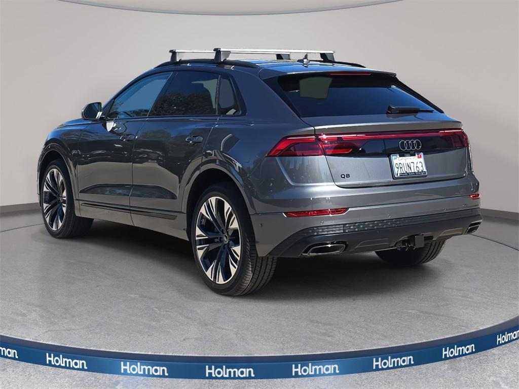 used 2025 Audi Q8 car, priced at $68,999