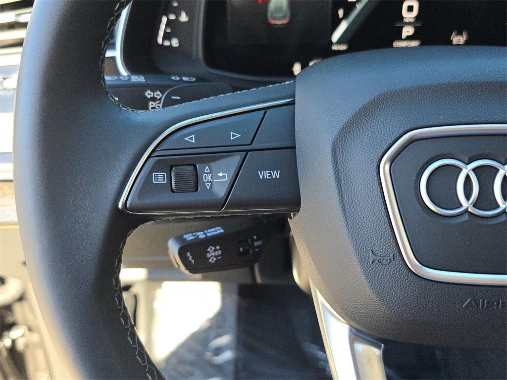used 2025 Audi Q8 car, priced at $68,999