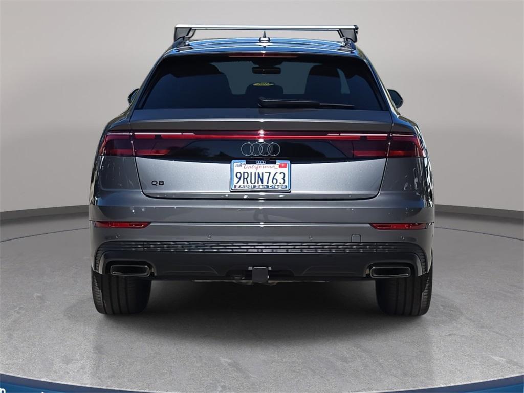used 2025 Audi Q8 car, priced at $68,999