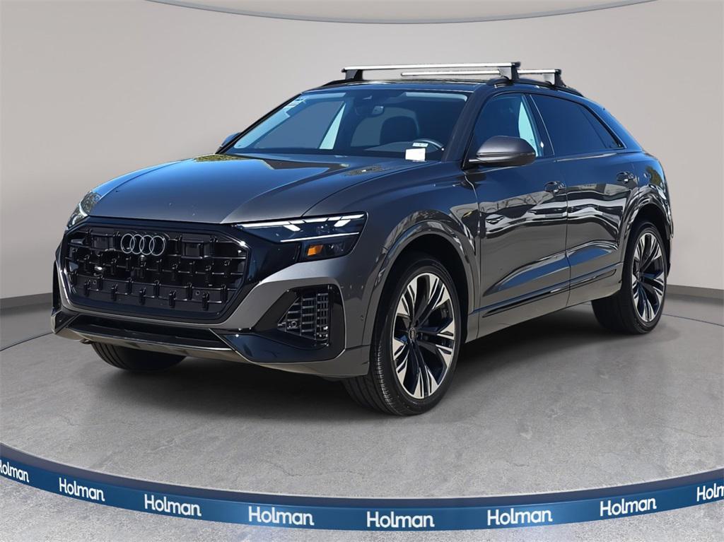 used 2025 Audi Q8 car, priced at $68,999
