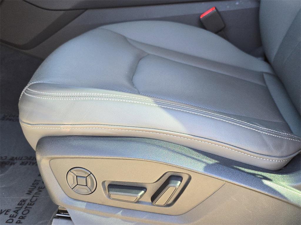 used 2025 Audi Q8 car, priced at $68,999