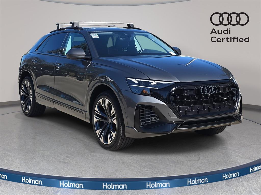 used 2025 Audi Q8 car, priced at $68,999