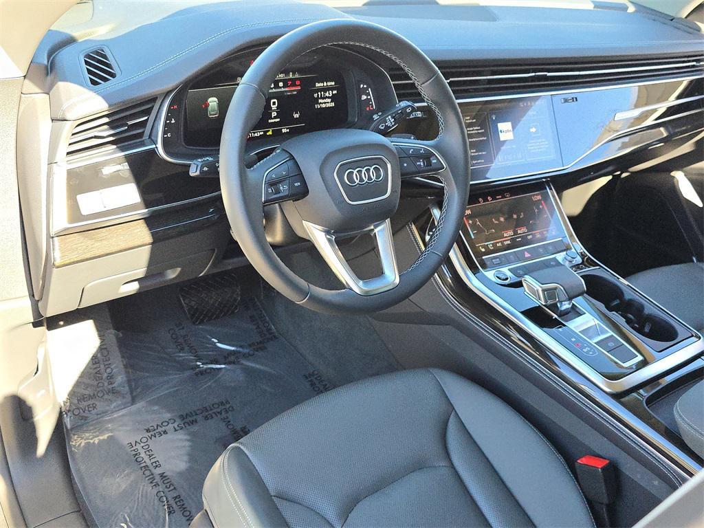used 2025 Audi Q8 car, priced at $68,999