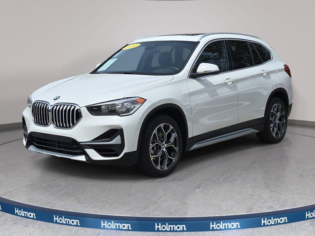 used 2021 BMW X1 car, priced at $20,784