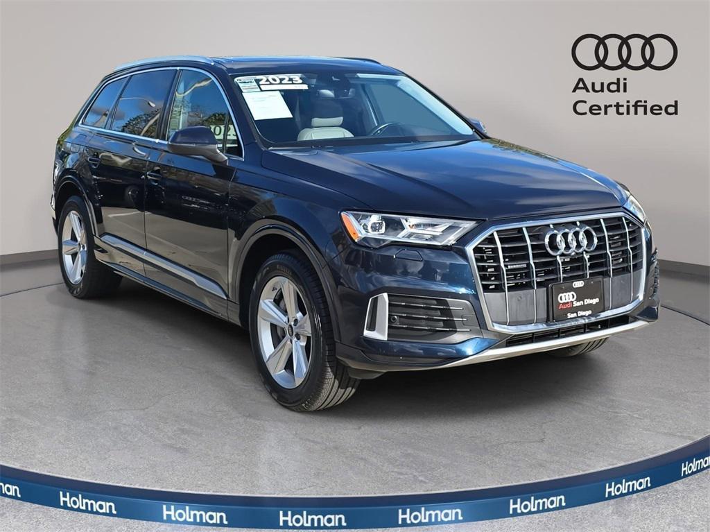 used 2023 Audi Q7 car, priced at $36,995