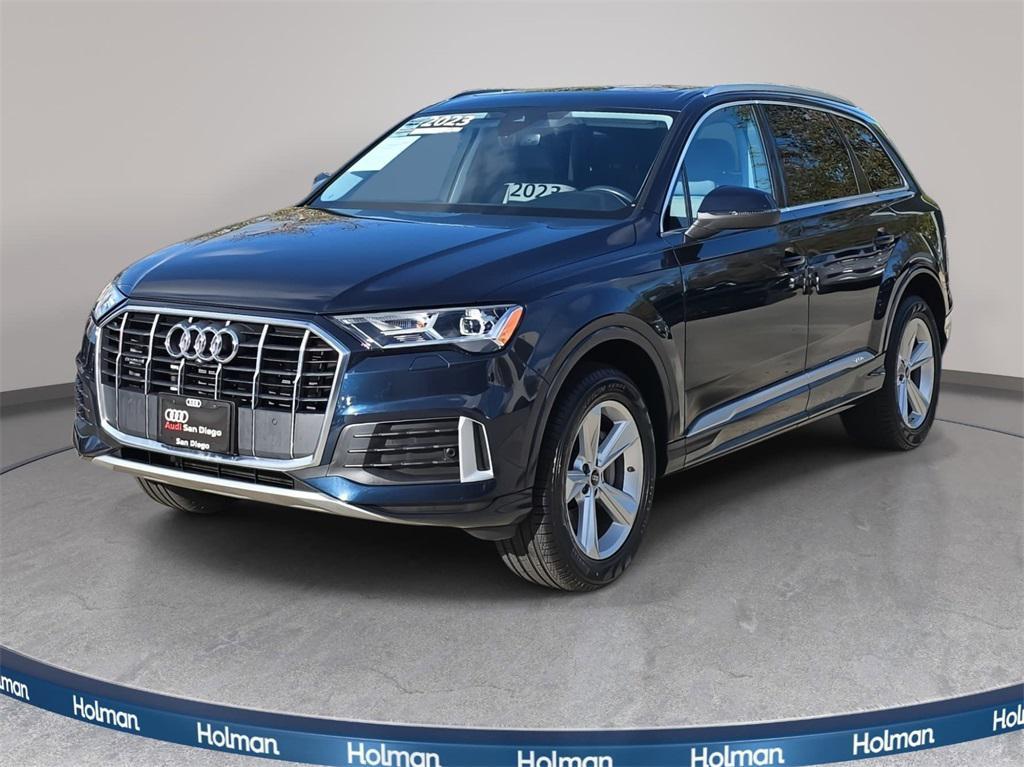 used 2023 Audi Q7 car, priced at $36,995
