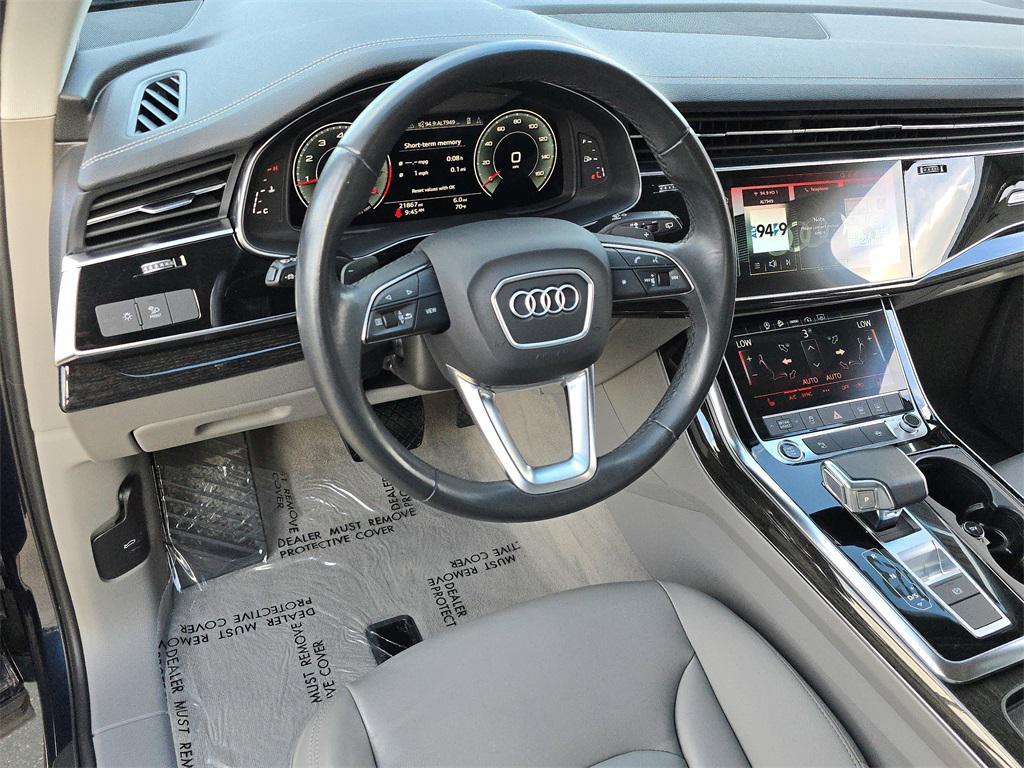 used 2023 Audi Q7 car, priced at $36,995