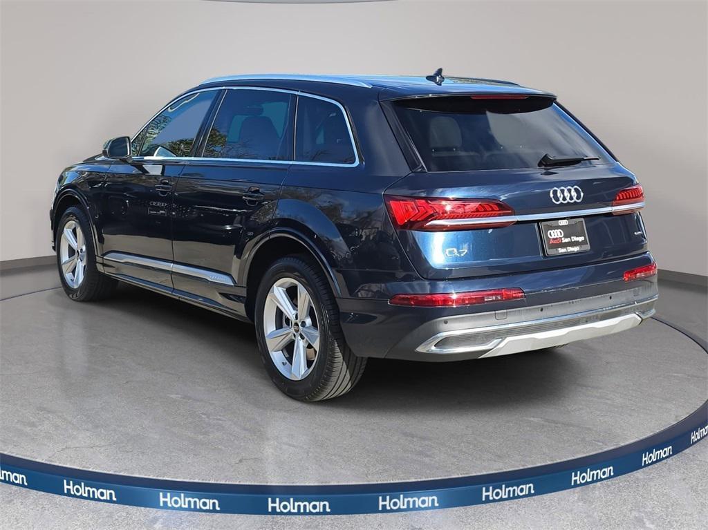used 2023 Audi Q7 car, priced at $36,995