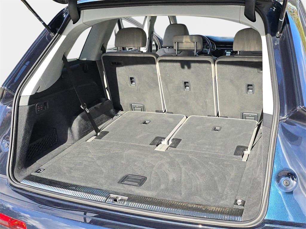 used 2023 Audi Q7 car, priced at $36,995