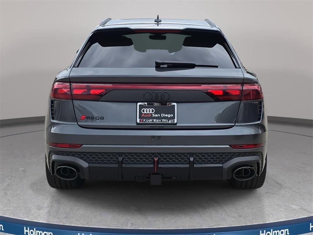 new 2026 Audi RS Q8 car, priced at $158,525