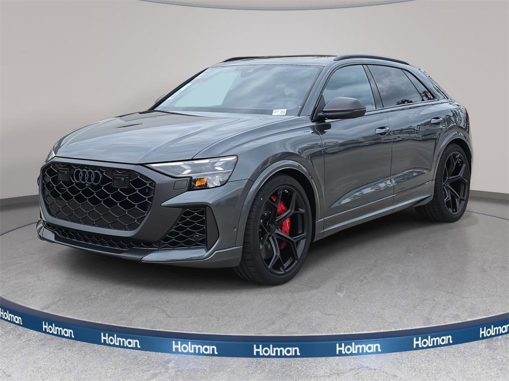 new 2026 Audi RS Q8 car, priced at $158,525