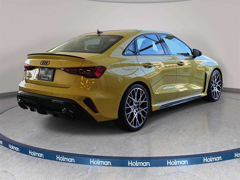 new 2026 Audi RS 3 car, priced at $69,230