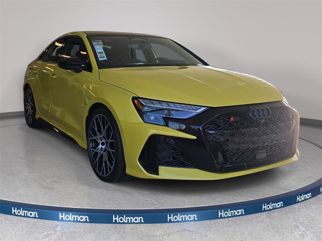 new 2026 Audi RS 3 car, priced at $69,230