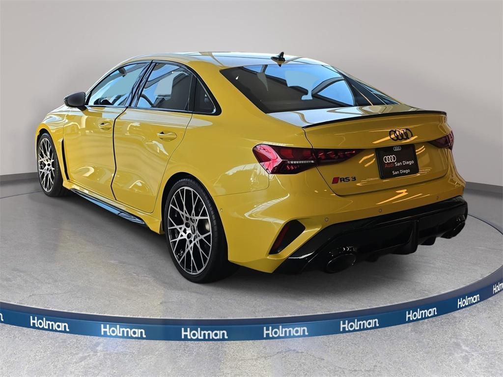 new 2026 Audi RS 3 car, priced at $69,230