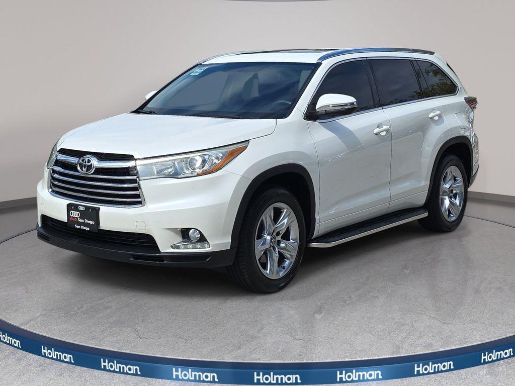 used 2016 Toyota Highlander car, priced at $19,784