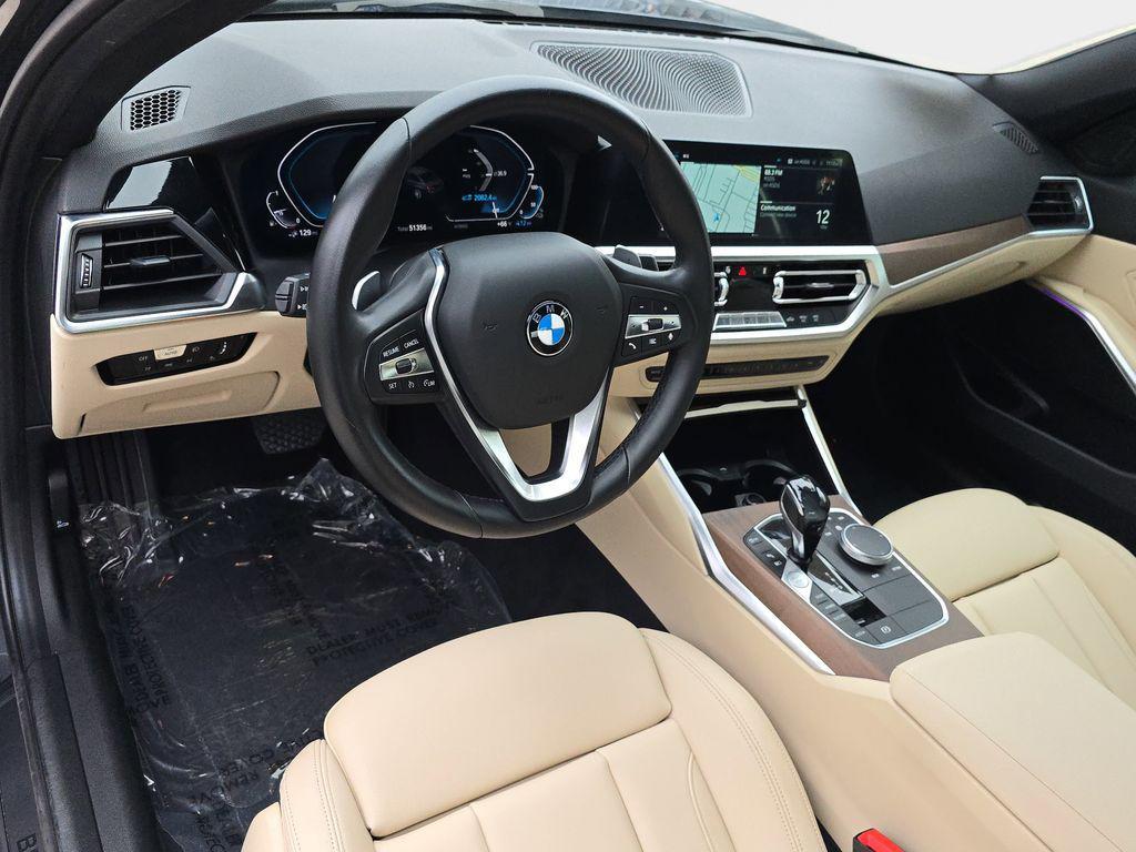 used 2021 BMW 330e car, priced at $25,300