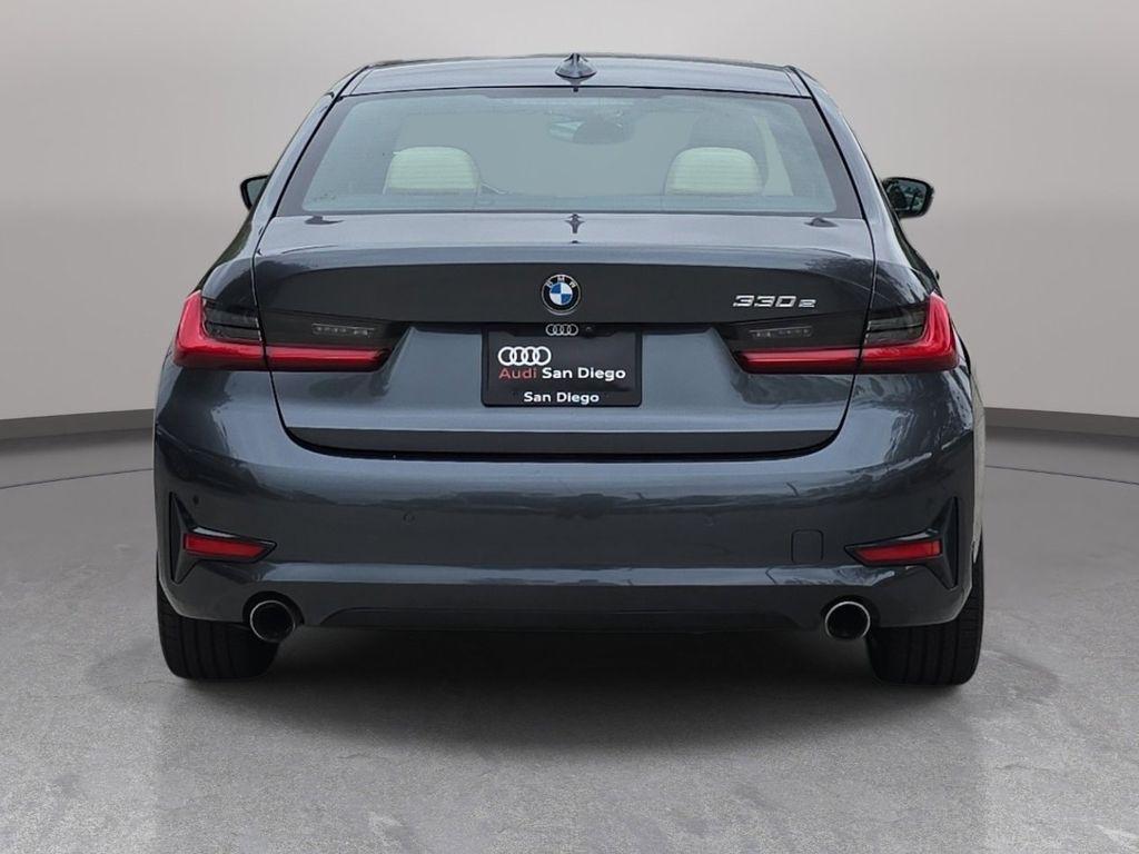 used 2021 BMW 330e car, priced at $25,300