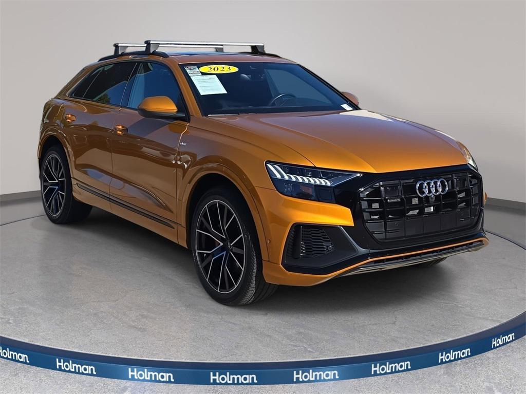 used 2023 Audi Q8 car, priced at $51,995