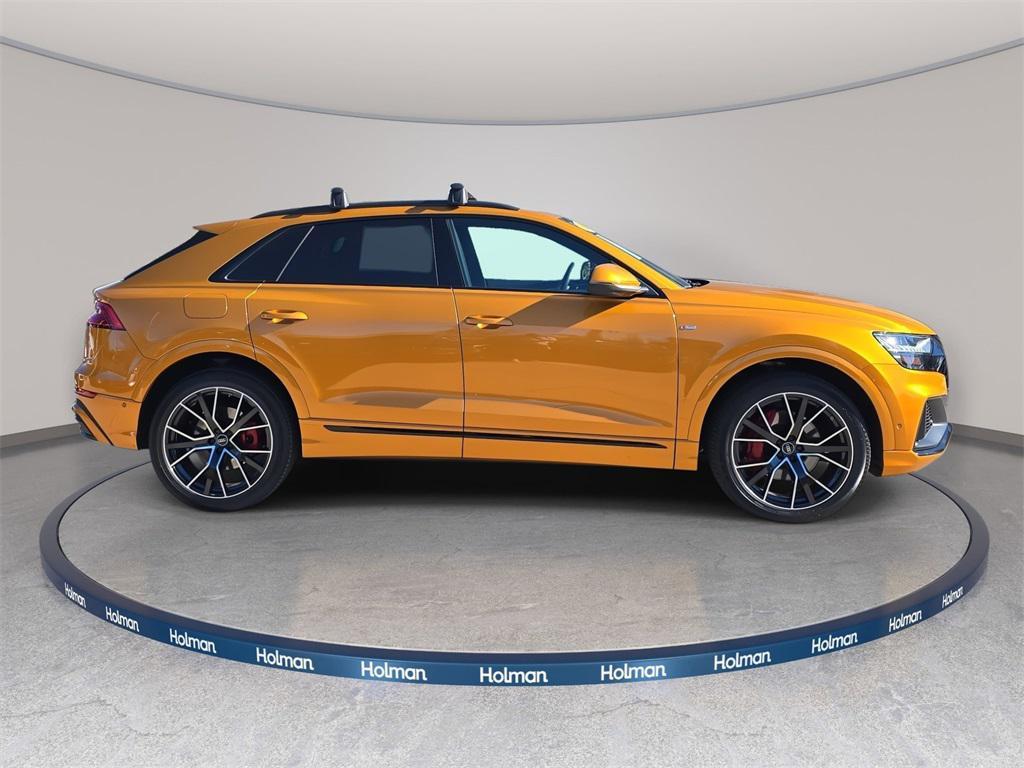 used 2023 Audi Q8 car, priced at $51,995