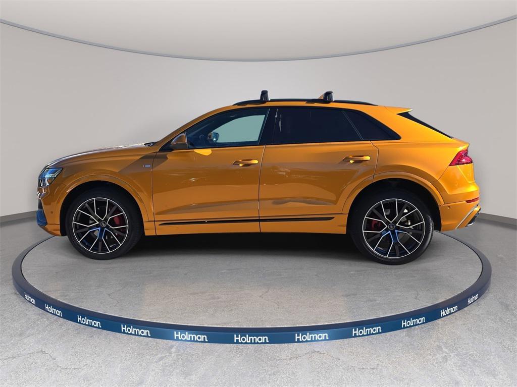 used 2023 Audi Q8 car, priced at $51,995