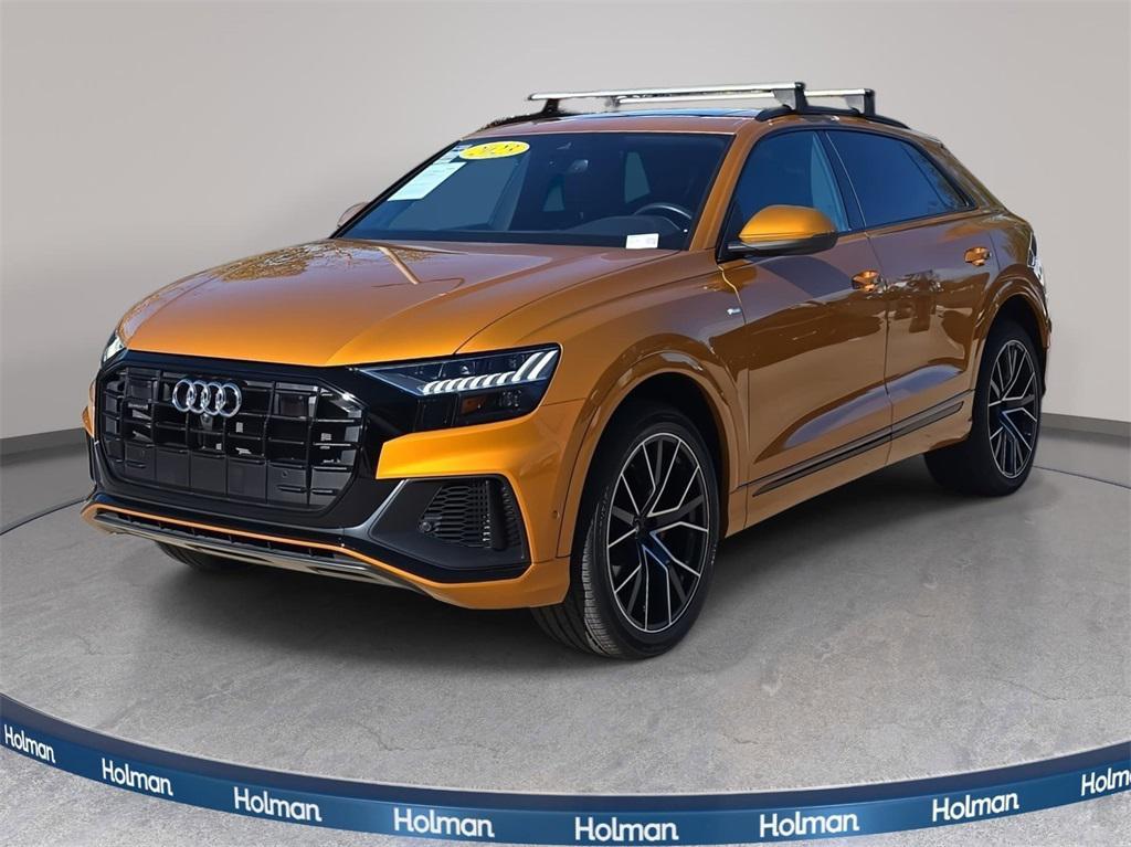 used 2023 Audi Q8 car, priced at $51,995