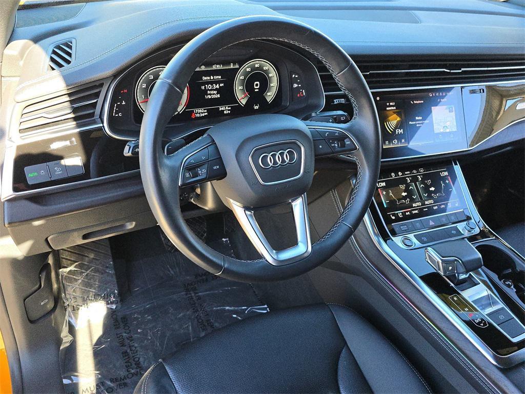 used 2023 Audi Q8 car, priced at $51,995
