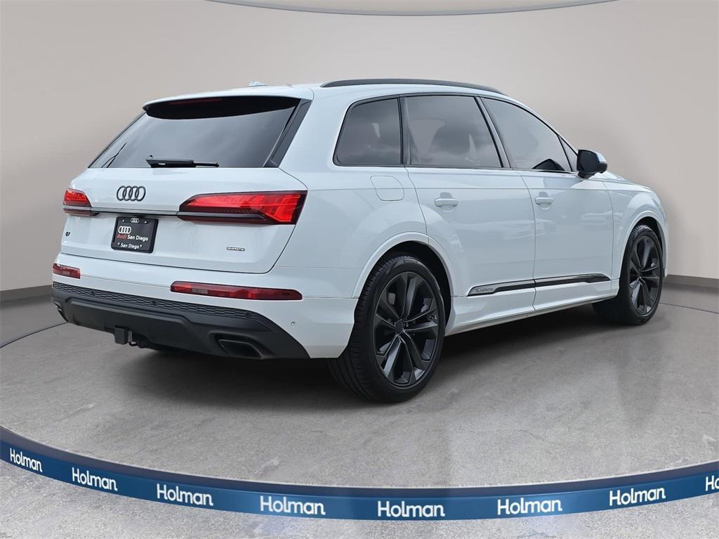 used 2026 Audi Q7 car, priced at $72,570