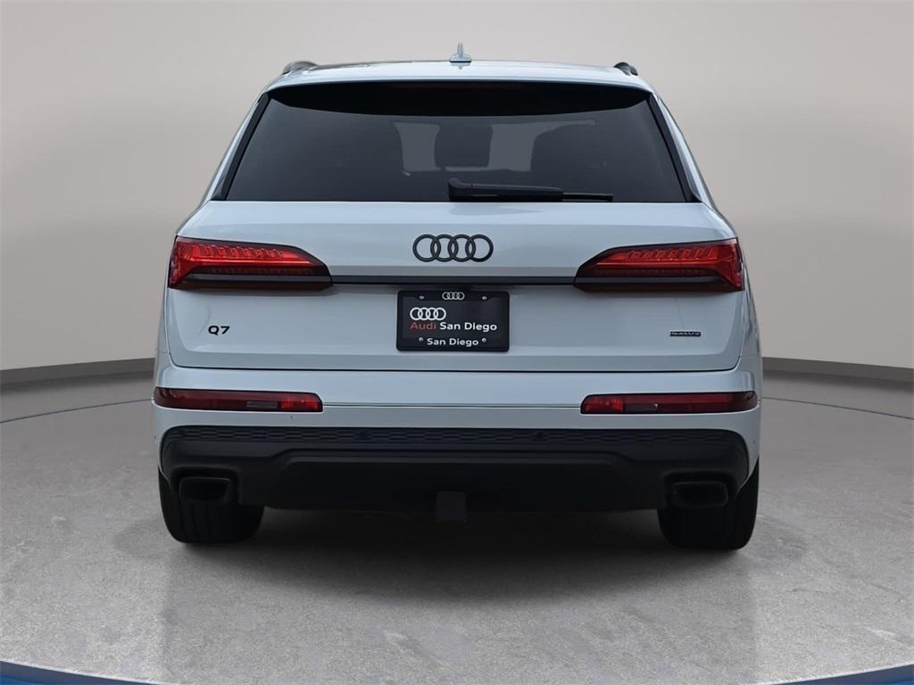 used 2026 Audi Q7 car, priced at $72,570