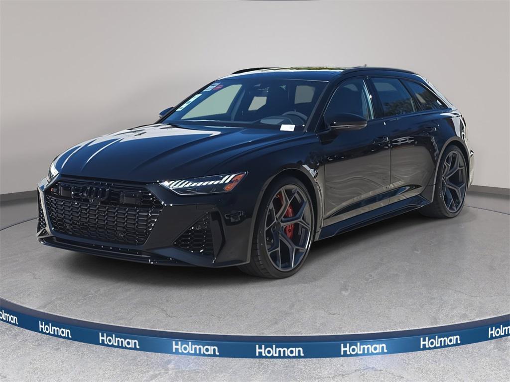 new 2026 Audi RS 6 Avant car, priced at $160,990