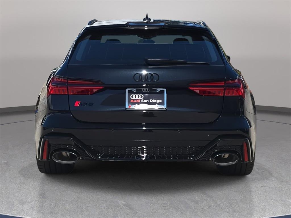 new 2026 Audi RS 6 Avant car, priced at $160,990