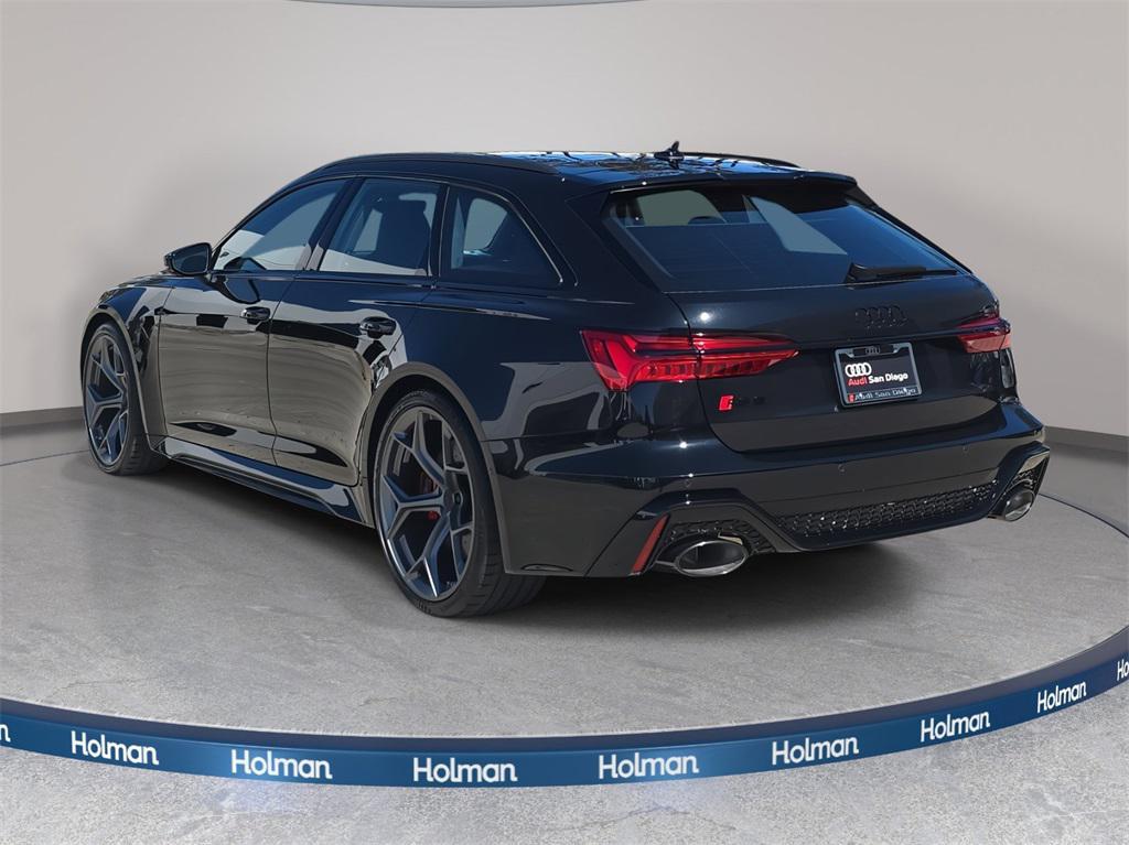 new 2026 Audi RS 6 Avant car, priced at $160,990