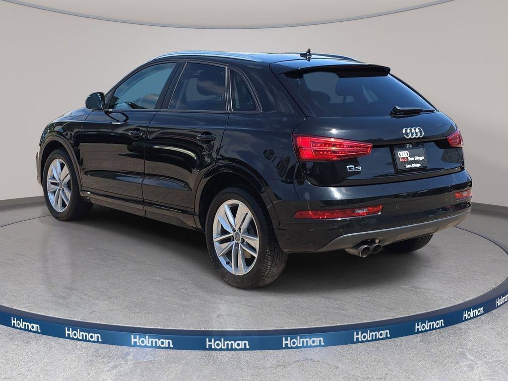 used 2017 Audi Q3 car, priced at $12,784